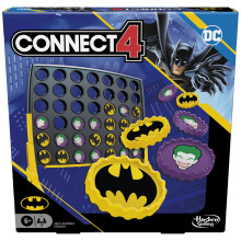 Connect 4 Batman Hra | Hra 4 v řadě s tématem Batmana | Pro 2 Hráče | Rodinné strategické hry