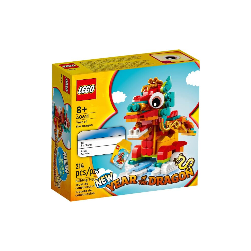 LEGO Year of The Dragon 40611-214 Pz