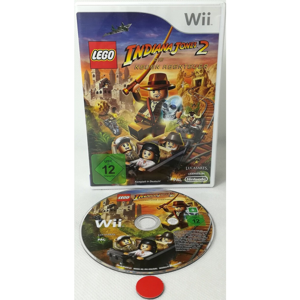 Lego Indiana Jones: The Original Adventures for Wii