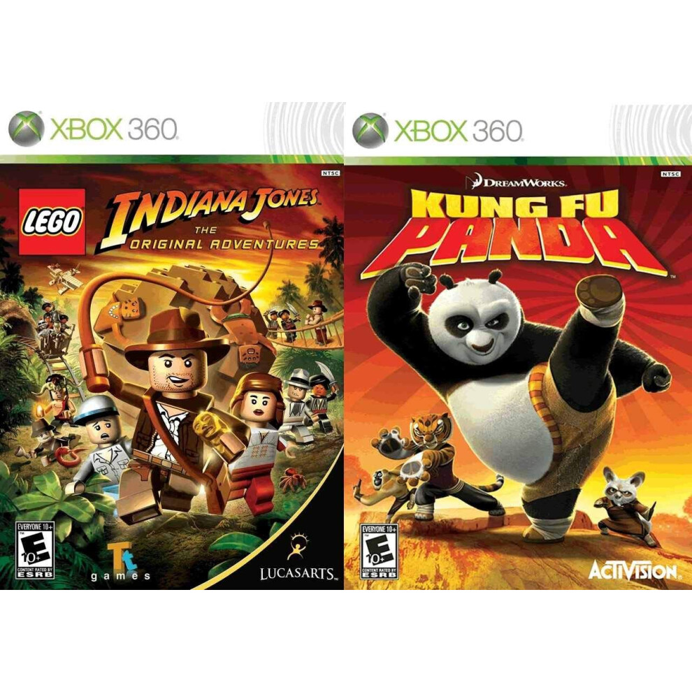 Lego Indiana Jones: The Original Adventures / Kung Fu Panda (Renewed)