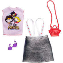 Barbie DC Comics Girl Power Mode-Set
