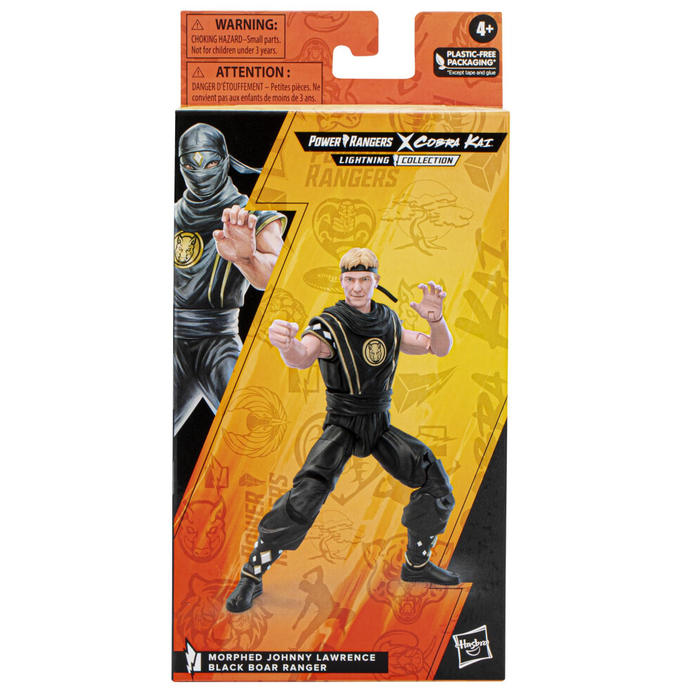 Hasbro Power Rangers x Cobra Kai Lightning Collection Morphed Johnny L