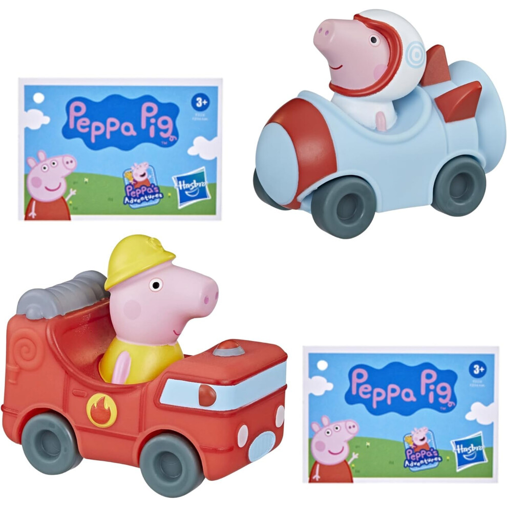 Hasbro Peppa Pig - Little Buggies Character Play Vehicle Sets - Mummy