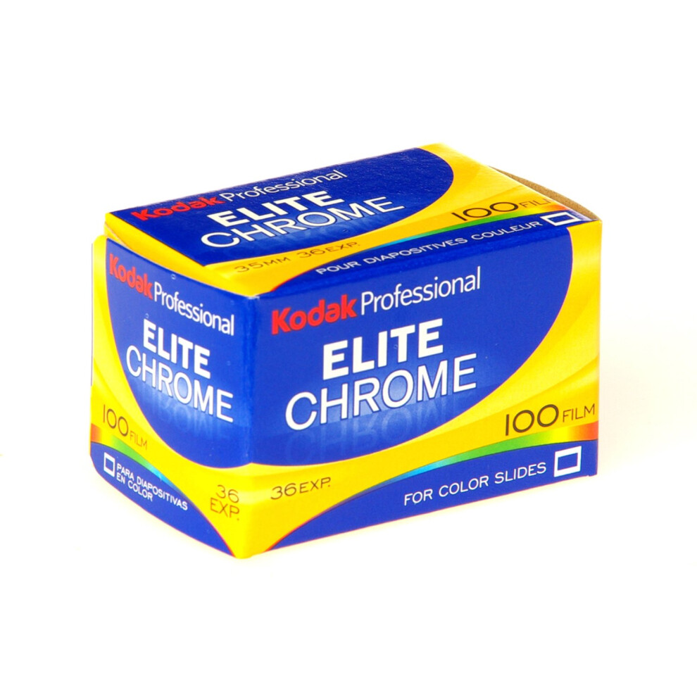 KODAK Elite Chrome 100 Film for Color Slides for 35mm Camera