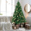6ft Artificial Christmas Tree with 550 Tips 6