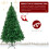 6ft Artificial Christmas Tree with 550 Tips 3