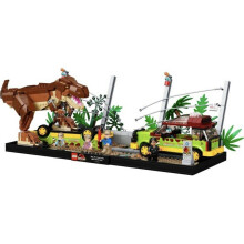 LEGO 76956 Jurassic Park Escape del T. rex