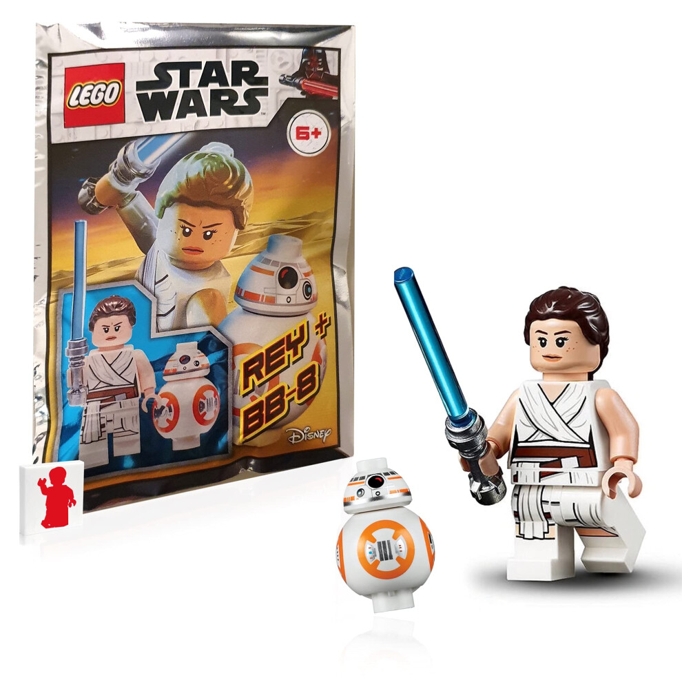 LEGO The Star Wars Rise of Skywalker Minifigure Combo - BB-8 Droid and