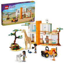 LEGO Friends Mia's Wildlife Rescue Speelset 41717 met Zebra, Giraffe en 3 Mini Poppen