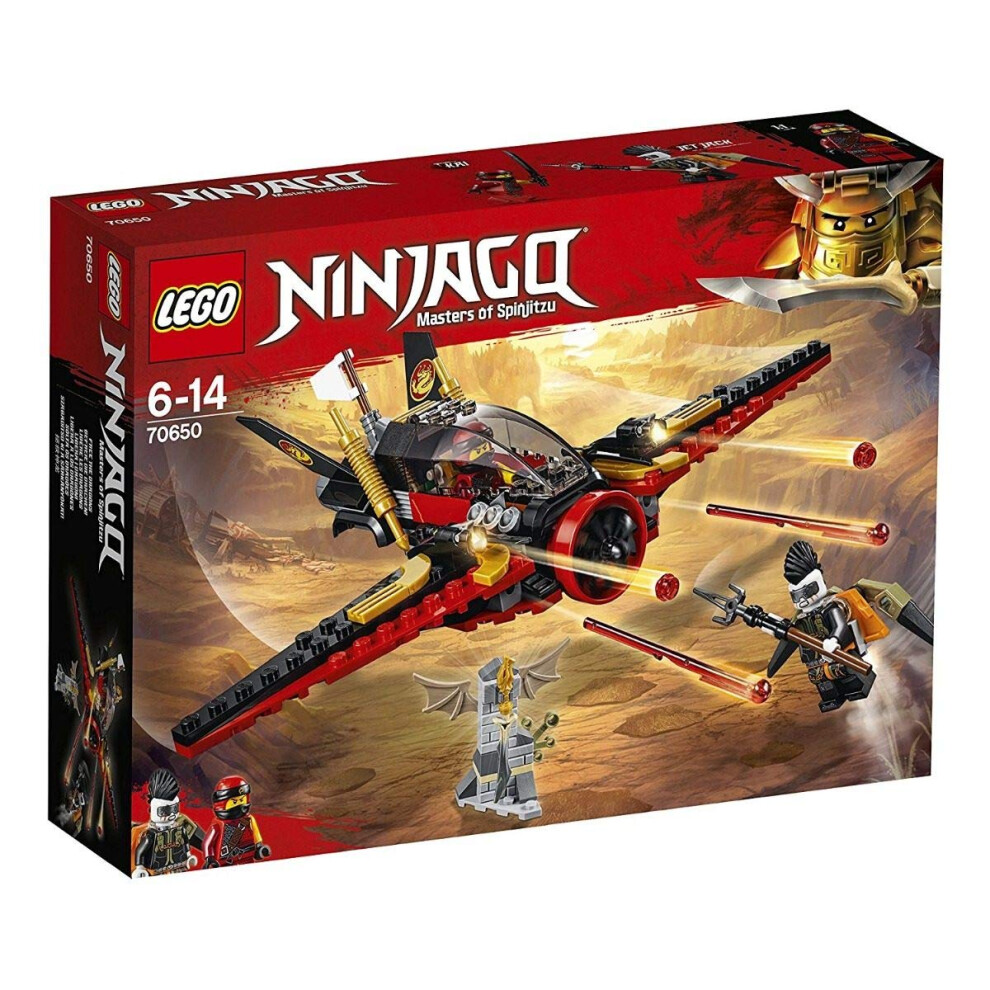 LEGO NINJAGO Masters of Spinjitzu: Destinys Wing 70650 Building Kit (1