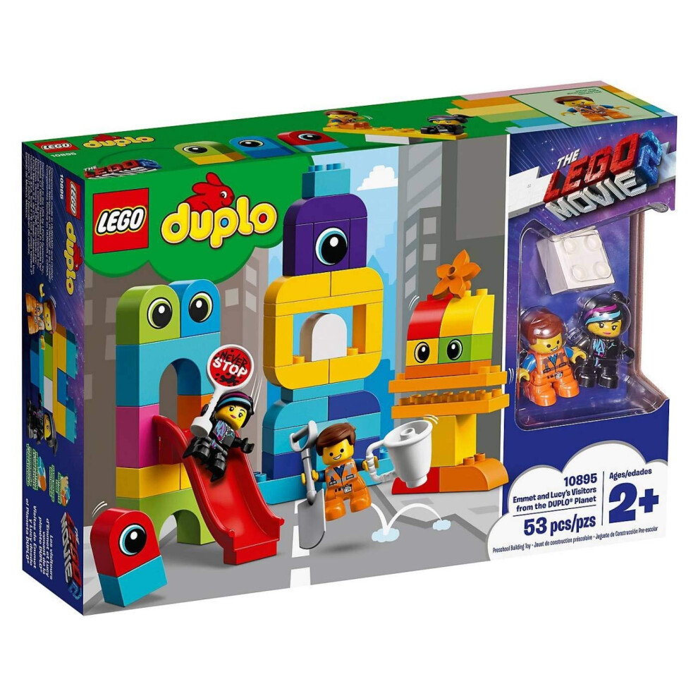 LEGO DUPLO The Movie 2 Emmet and Lucys Visitors from The DUPLO Planet