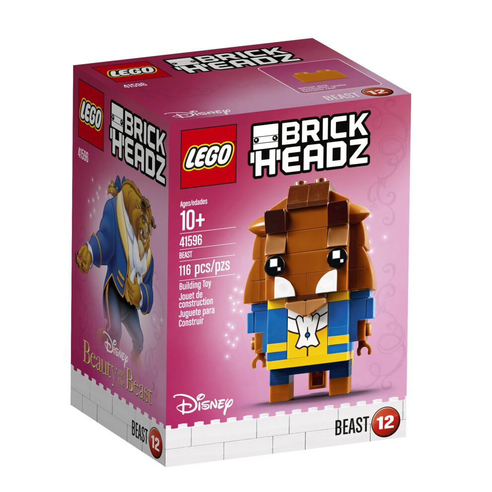 LEGO BrickHeadz Beast 41596 Building Kit