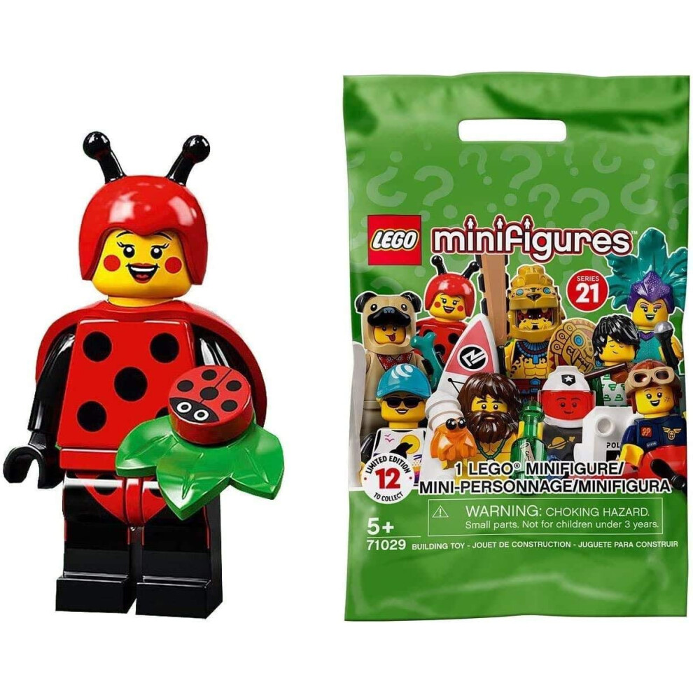 LEGO 71029 Collectable Minifigures Series 21 - Ladybug Girl