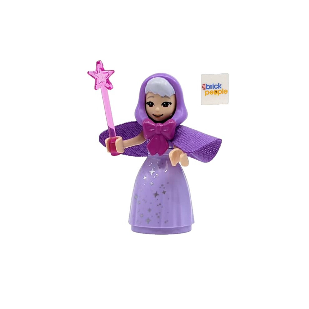 LEGO Disney Princess: Fairy Godmother Minifigure from Cinderella with