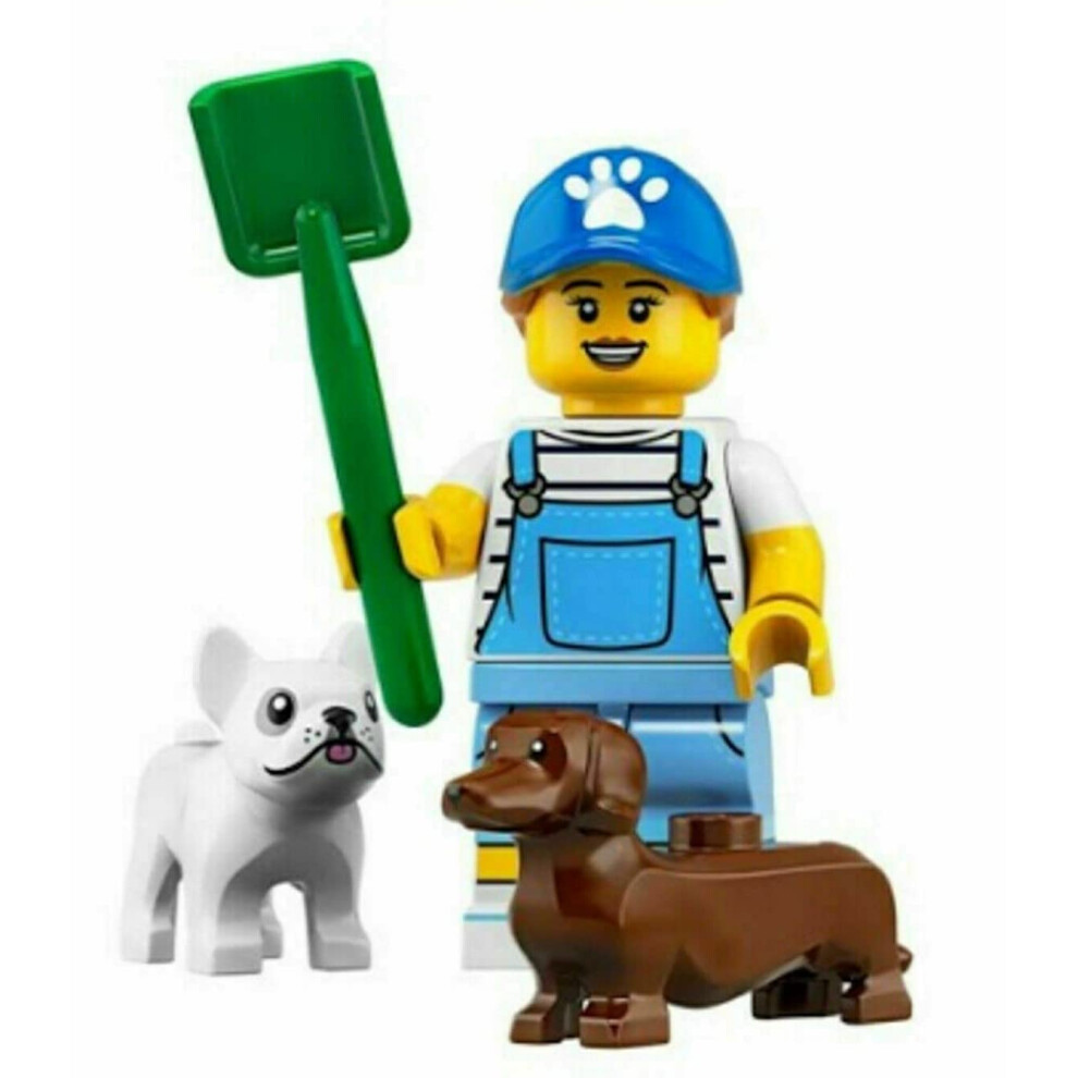 LEGO Series 19 Dog Sitter