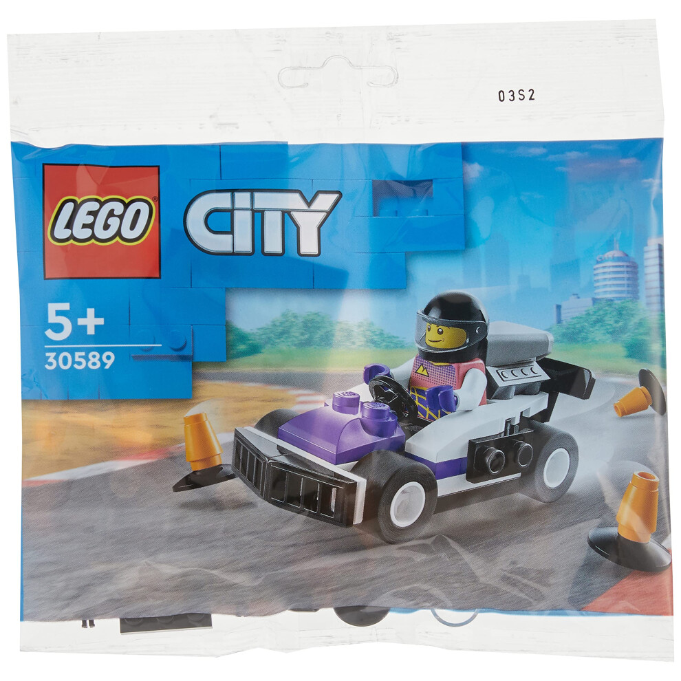 LEGO City Go Kart Racer 30589 Polybag