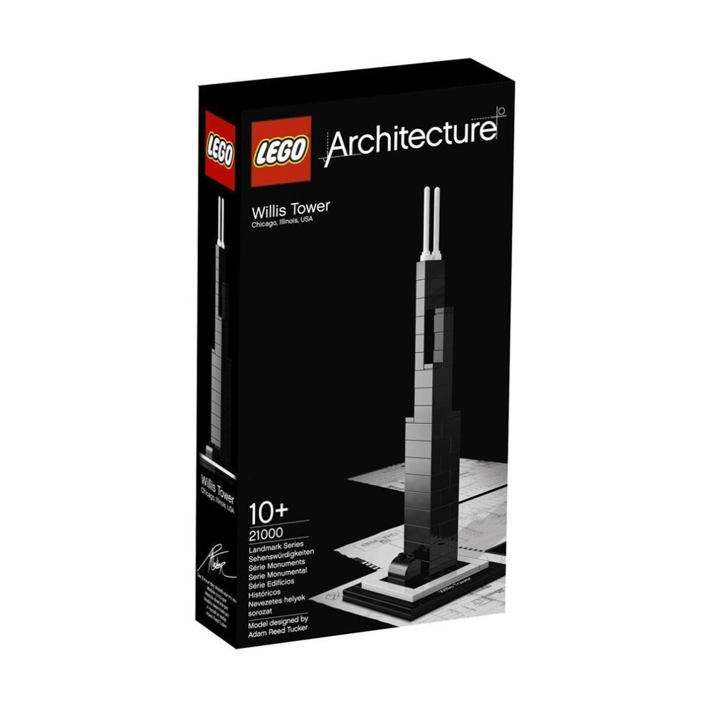 LEGO 21000 - Architecture Building Kit  Willis Tower (Sears Tower)