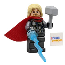LEGO Superhelden: Thor Minifiguur met Mjlnir en Bliksemkracht