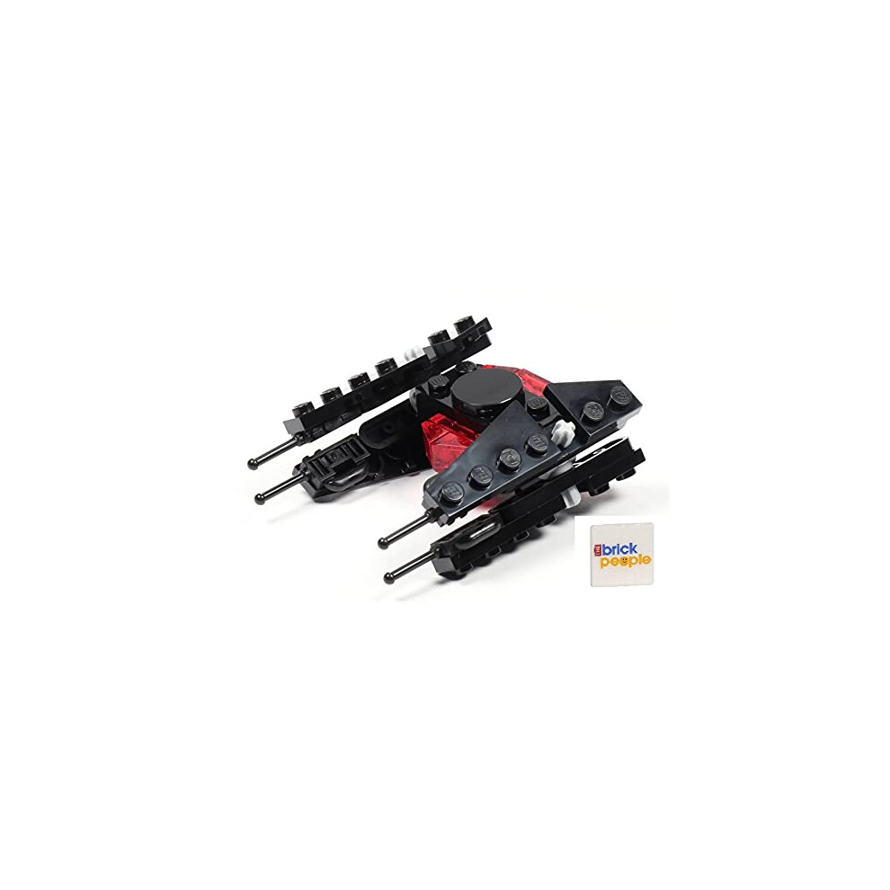 LEGO Star Wars: Kylo Ren's TIE Silencer Micro Set 33pcs