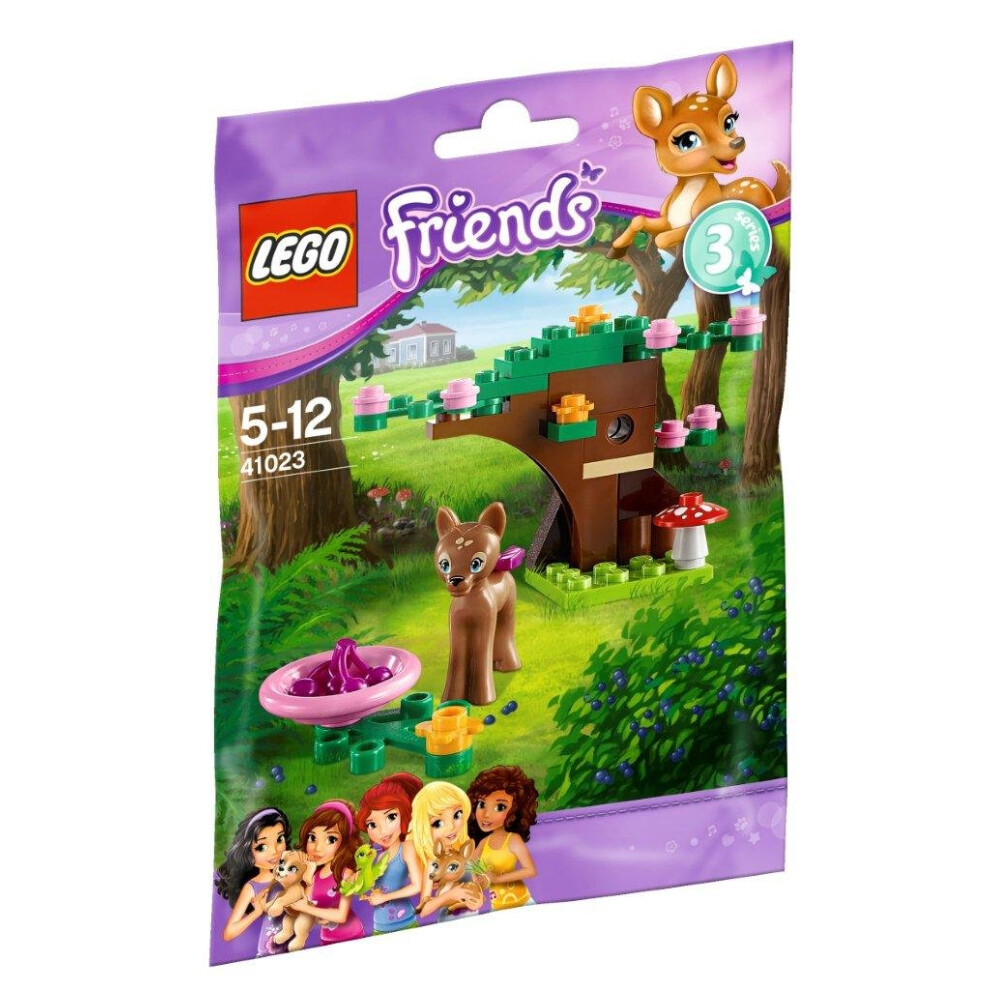 LEGO Friends Series 3 Animals - Fawns Forest (41023)