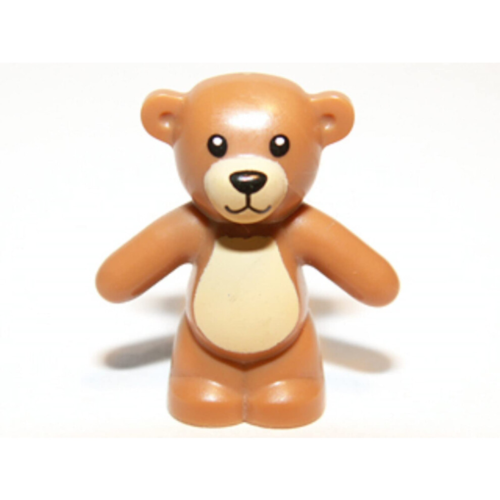 LEGO: Minifig Light Brown Teddy Bear - Boy/Girl Friends Minifigure Toy