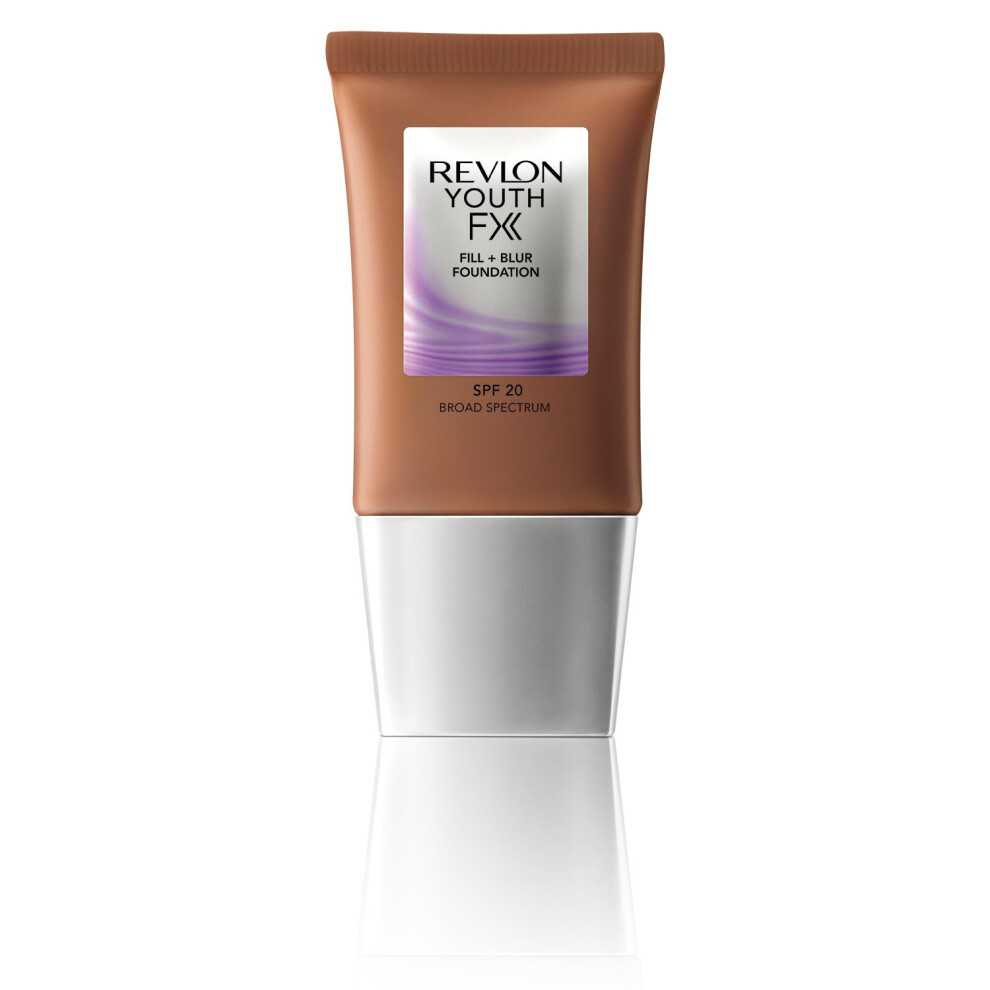 Revlon Youth Fx Fill + Blur Foundation  Mocha  1 Fluid Ounce