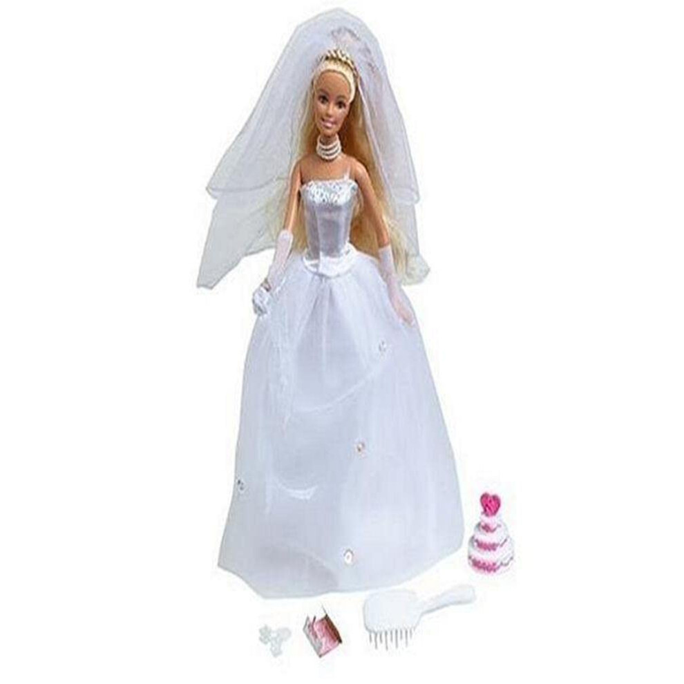 Barbie Forever Beautiful Bride Barbie Doll