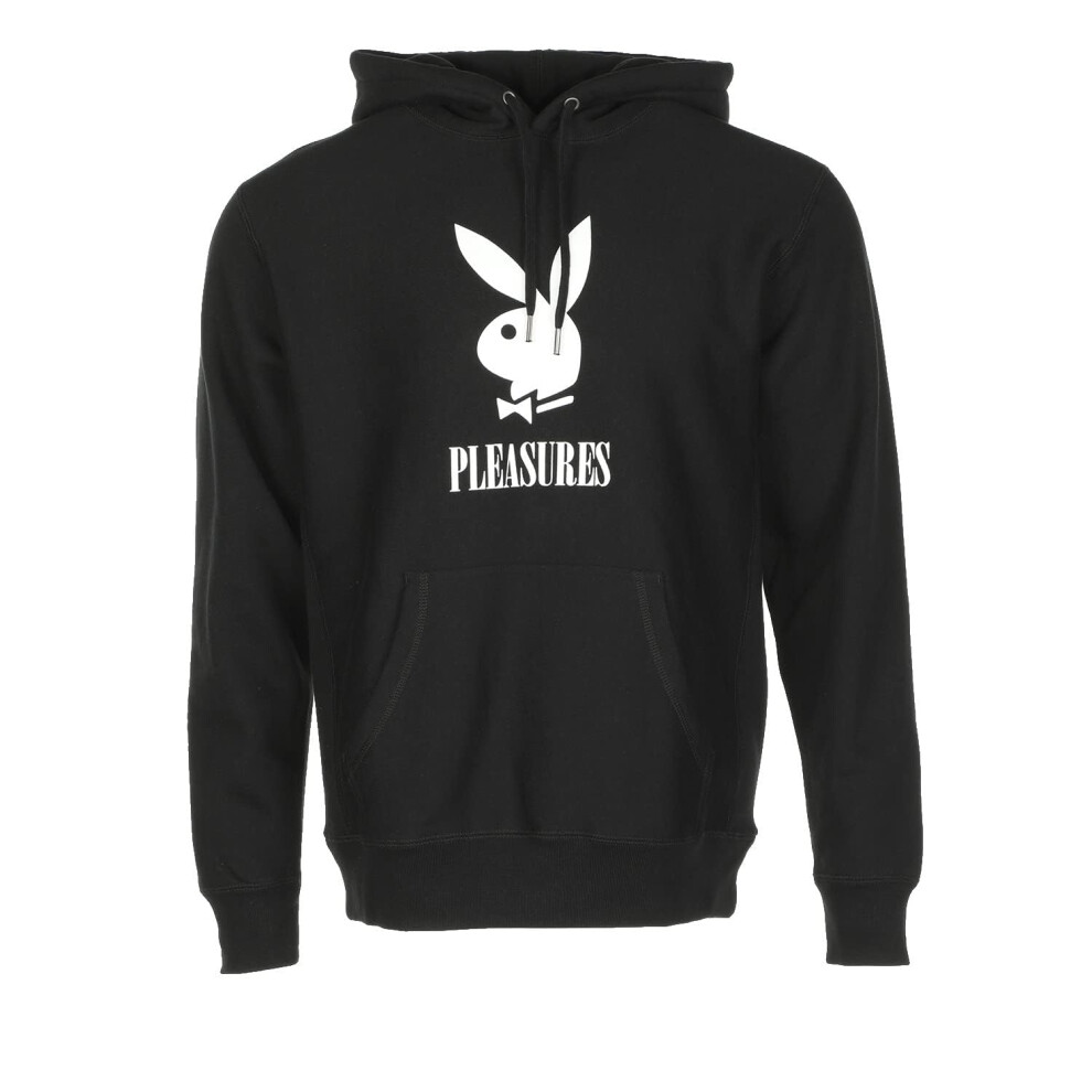 Estee Lauder Pleasures Play Hoodie Black MD