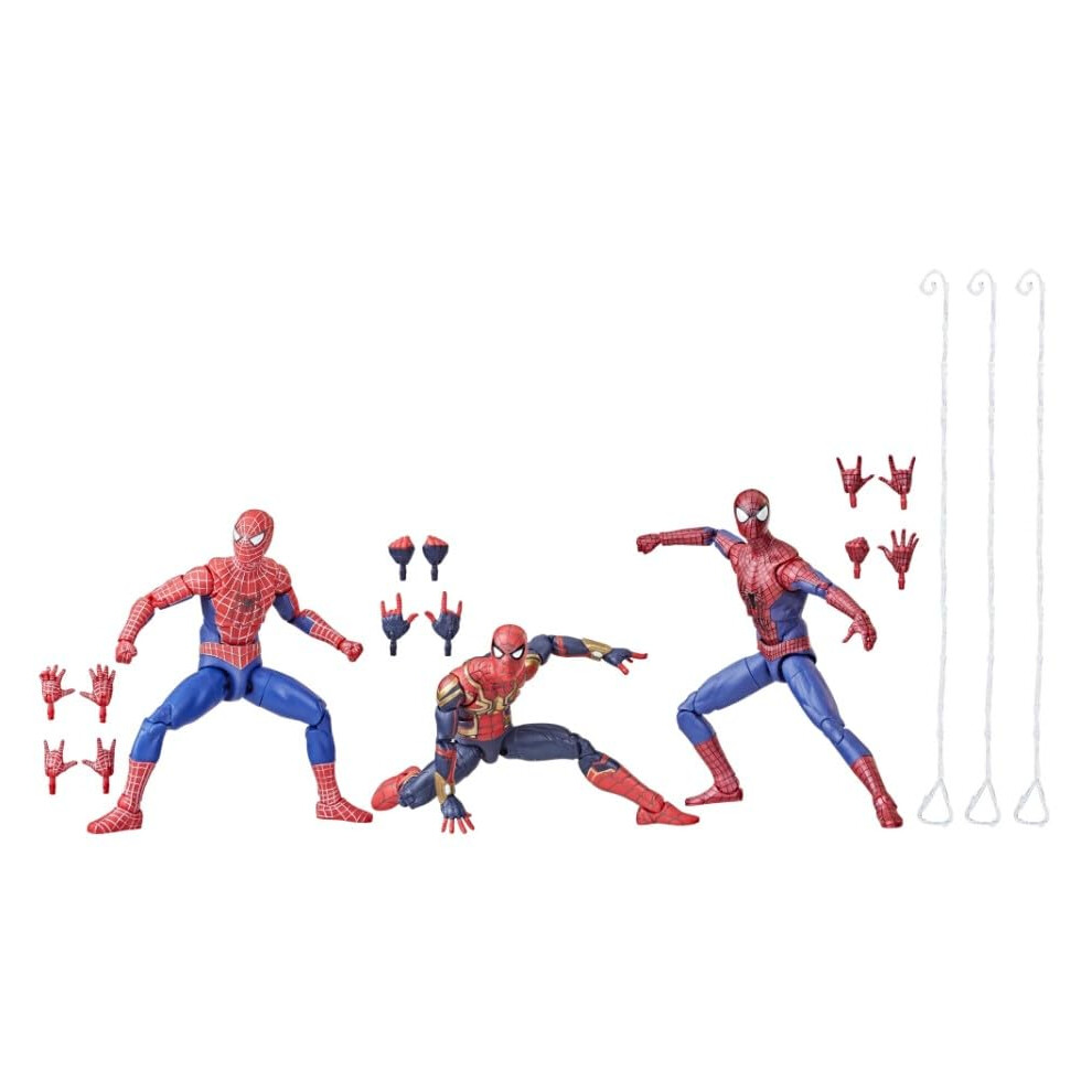 Hasbro Marvel Legends Series Spider-Man: No Way Home Pack Exclusive