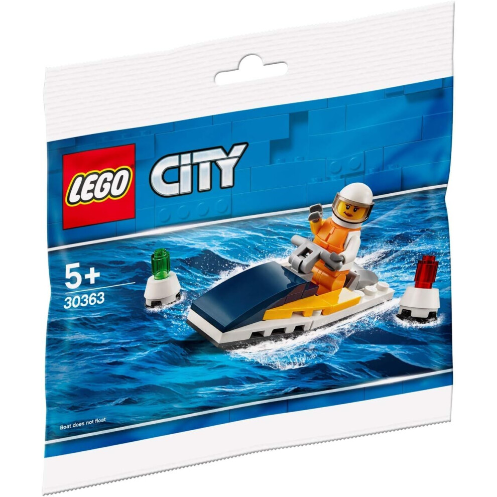 LEGO City: Racing Boat Polybag Set 30363 - Jet Ski