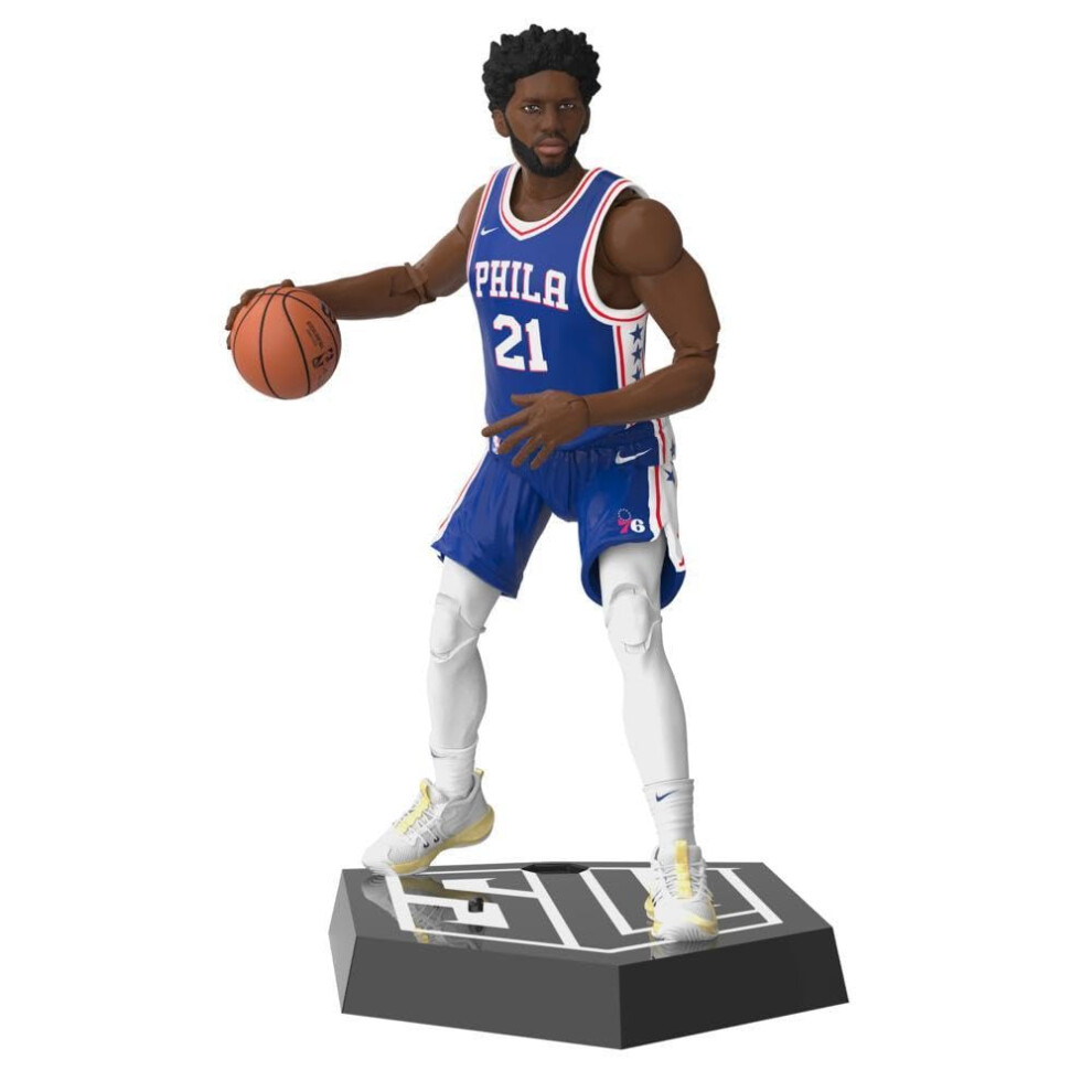 Joel Embiid (Philadelphia 76ers) Hasbro NBA Starting Lineup Series 1 F