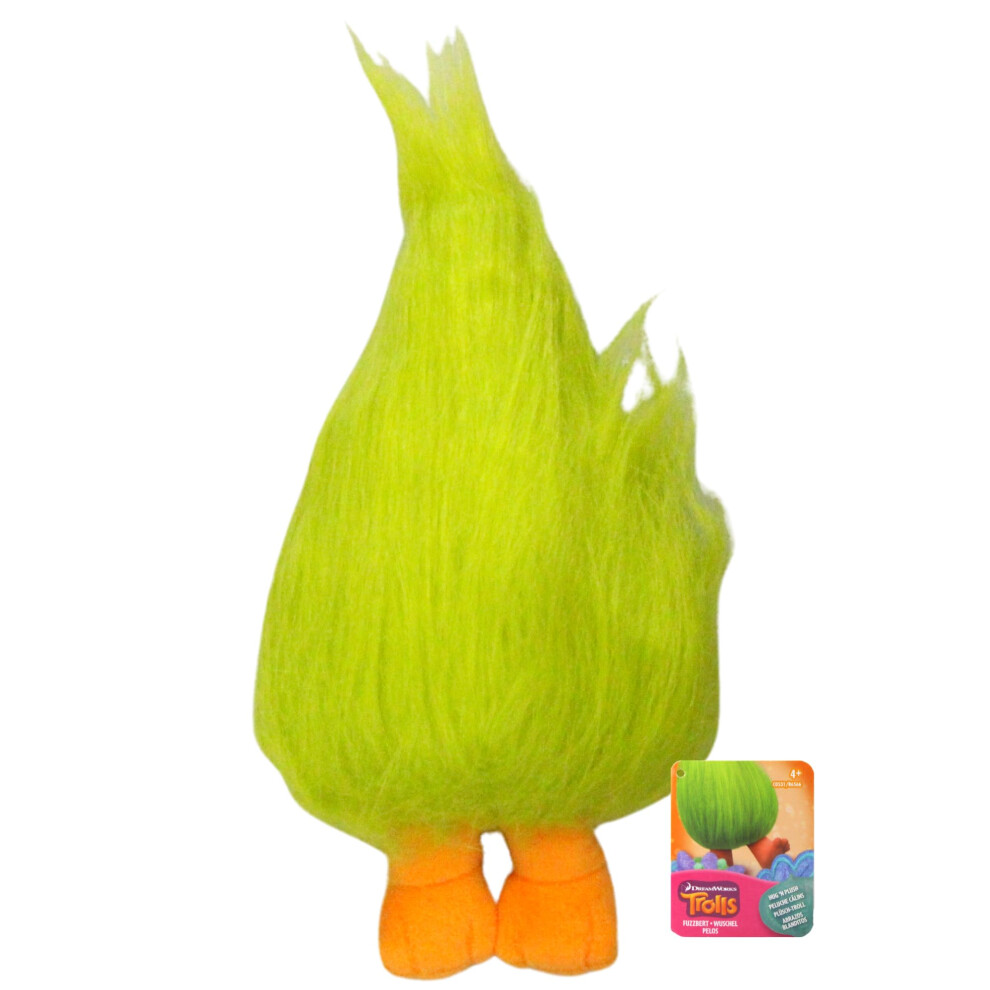 Hasbro DreamWorks Trolls Soft Plush Toy 10"" 26cm - Fuzzbert