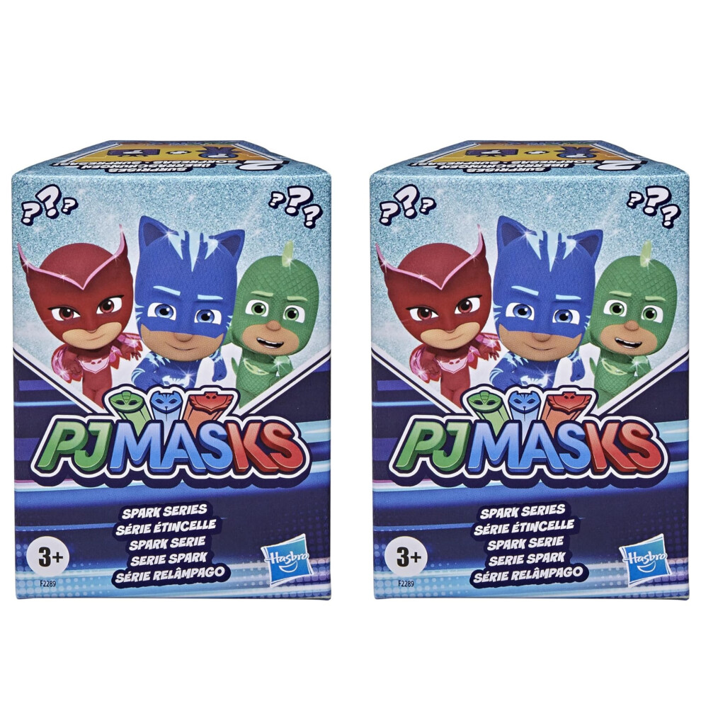 PJ Masks Articulated Play Figures and Accessories Blind Box Sets - (2X