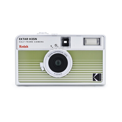 Kodak Kamera Kodak Ektar H35N Grün