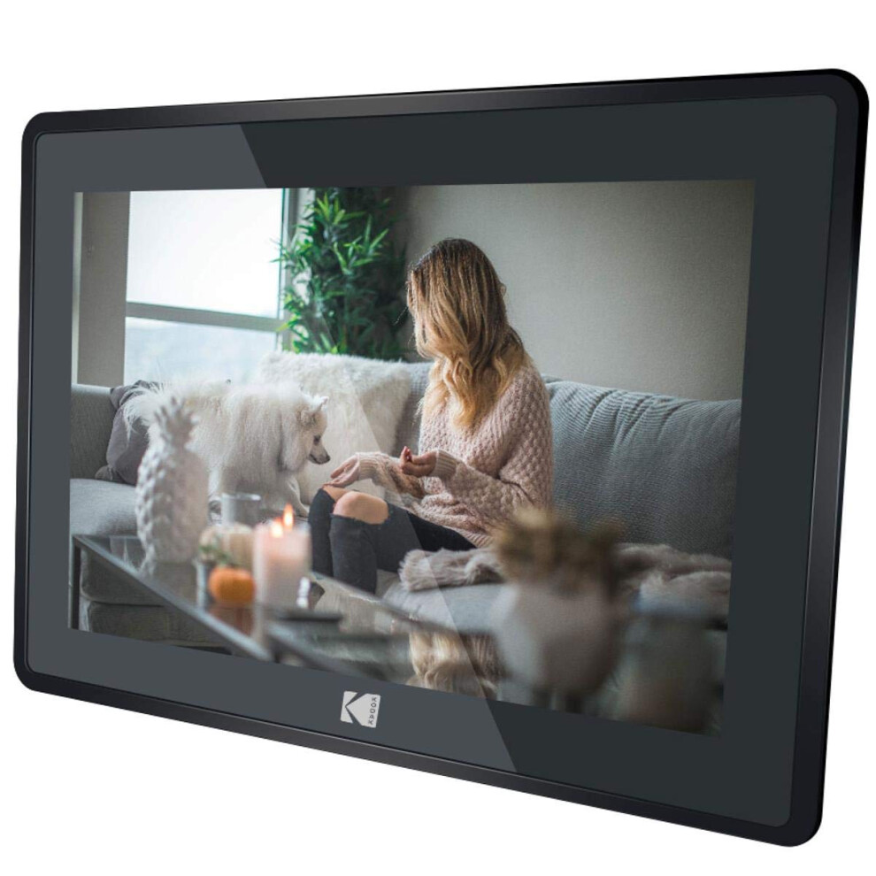 Kodak 10-Inch Touch Screen Digital Picture Frame  Wi-Fi Enabled with 1