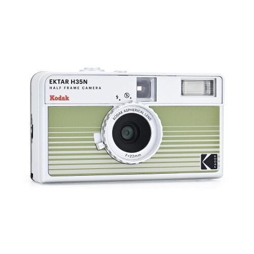 Kodak Kamera Kodak Ektar H35N Grün 2
