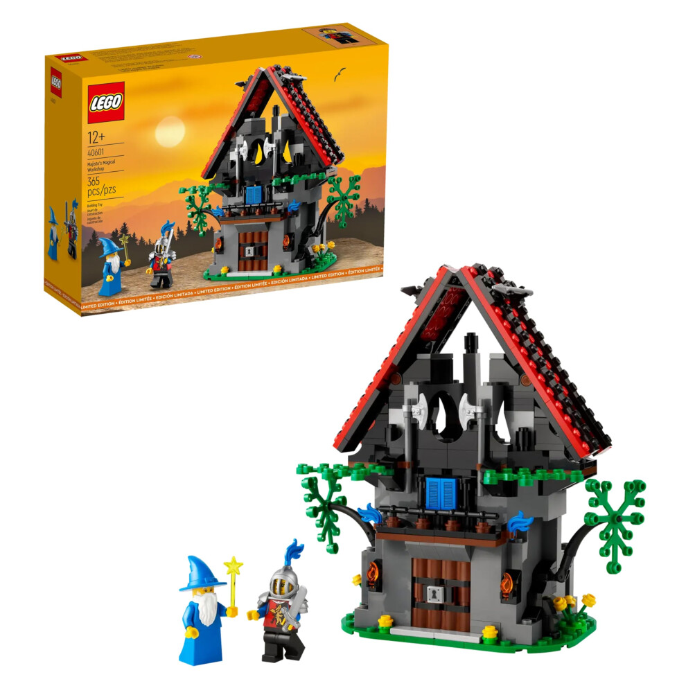 LEGO 40601 Majistos Magical Workshop GWP (365 pcs)