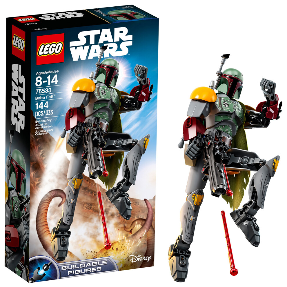 LEGO Star Wars: Return of the Jedi Boba Fett 75533 Building Kit (144 P