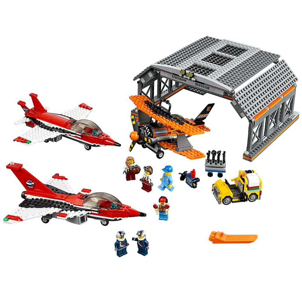 LEGO City Airport 60103 Airport Air Show Building Kit (670 Piece)