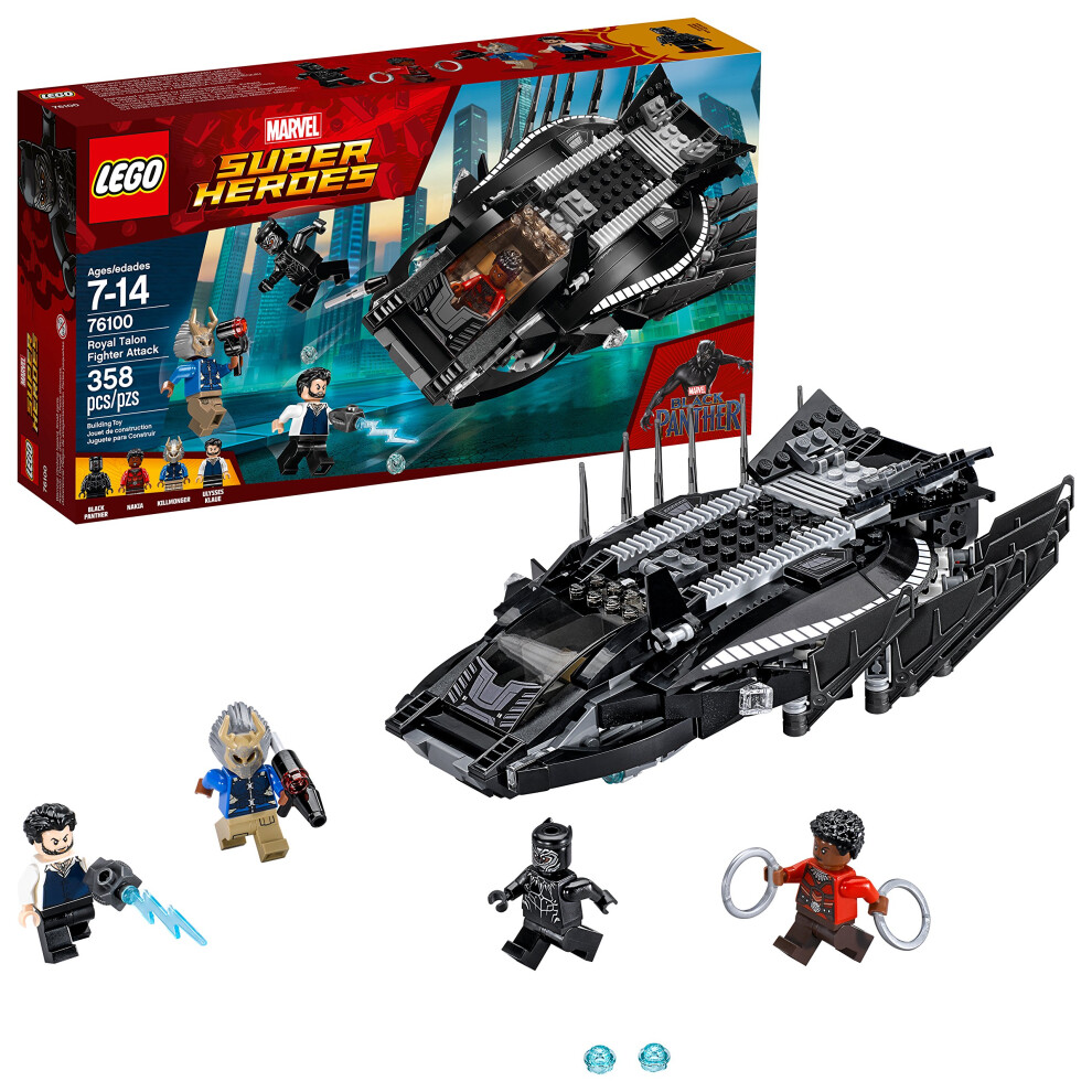 LEGO Marvel Super Heroes Royal Talon Fighter Attack 76100 Building Kit