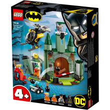 LEGO DC Batman: Batman en De Joker Ontsnap 76138 Bouwset (171 Stukken)