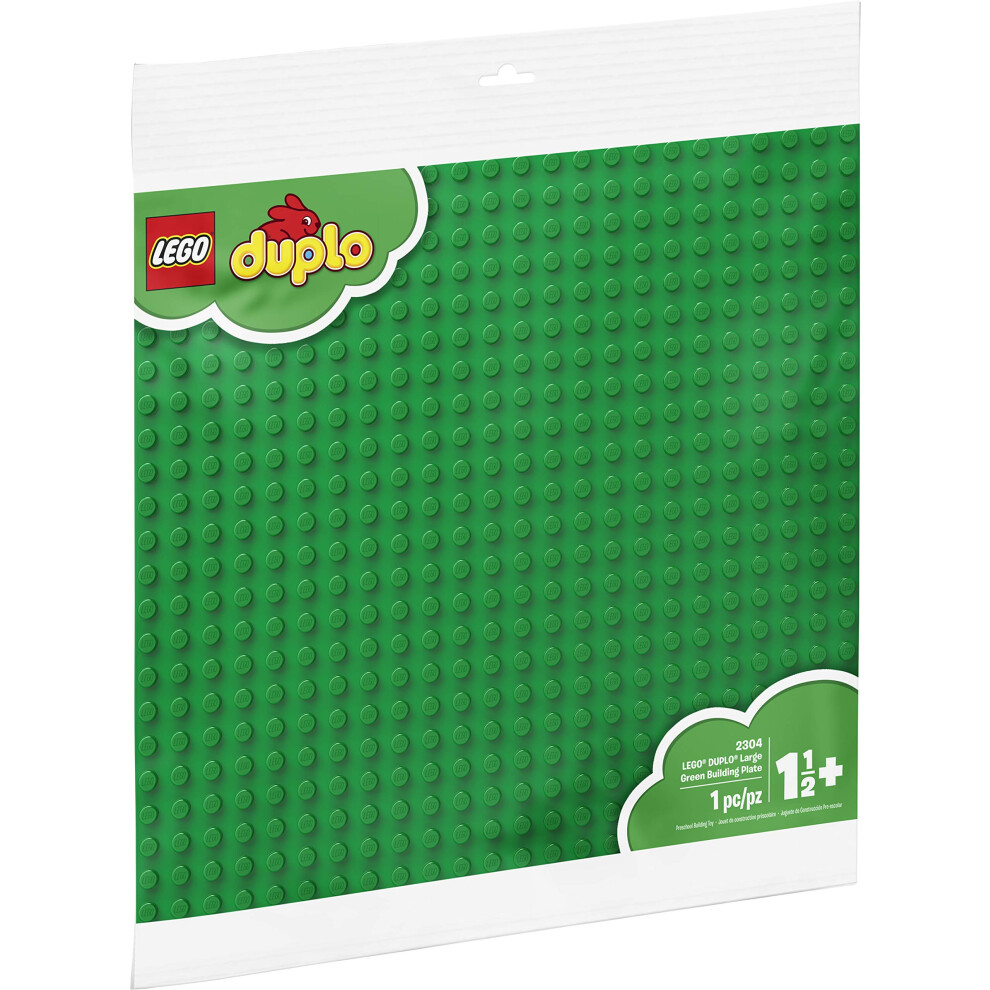 LEGO DUPLO Creative Play Large Green Building Plate 2304 Building Kit