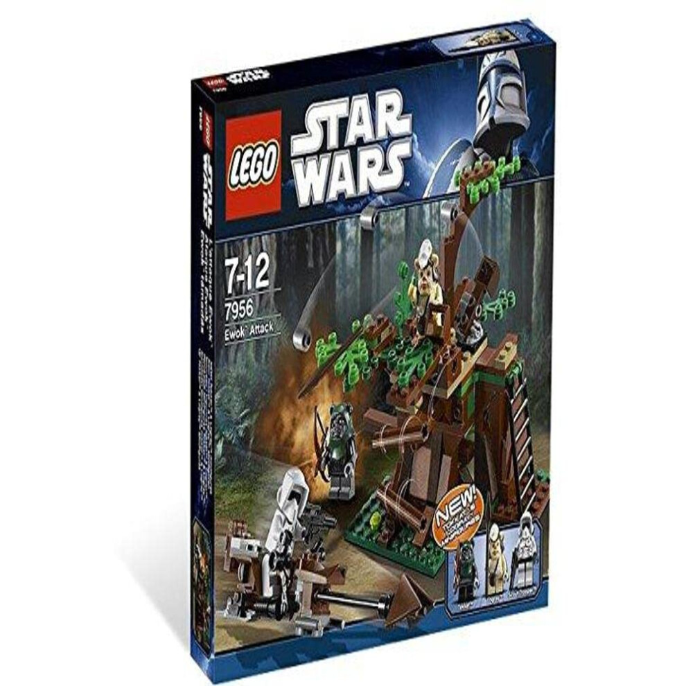 LEGO Star Wars Ewok Attack 7956