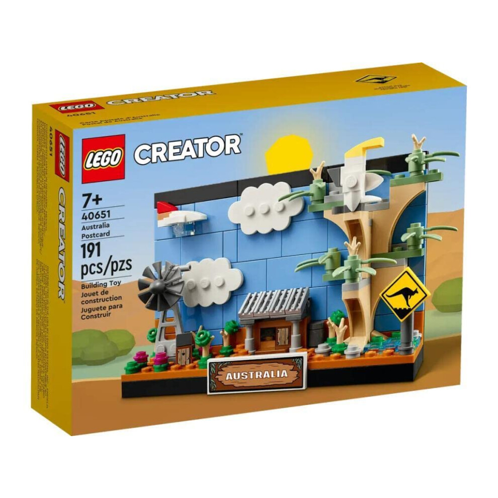 LEGO Creator Australia Postcard Set 40651