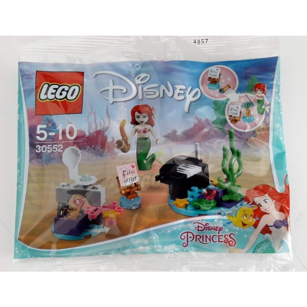 LEGO Disney Ariel's Underwater Symphony (30552) Bagged