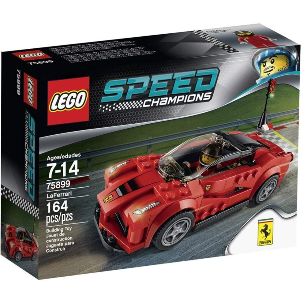 Lego Speed Champions LaFerrari 75899