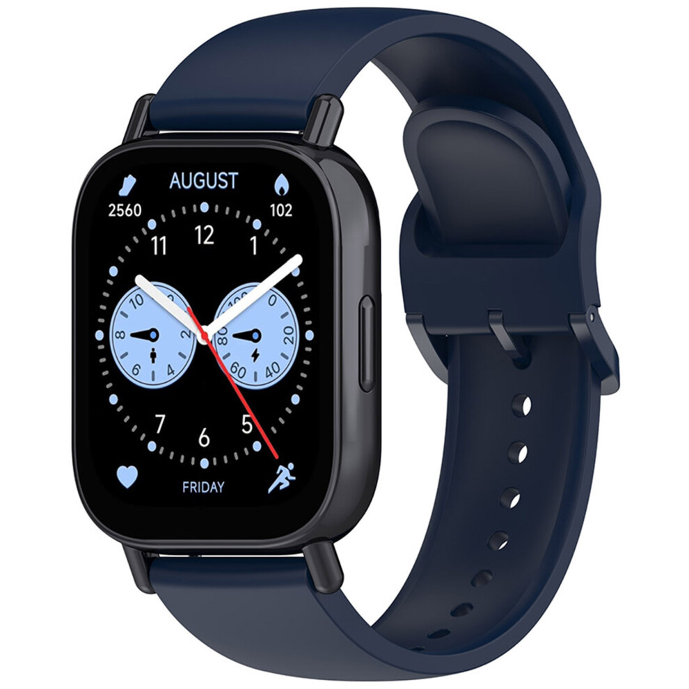 (Ink ) Watch Strap Silicone Watch Band For Redmi Watch5 Lite Blue 663250736466