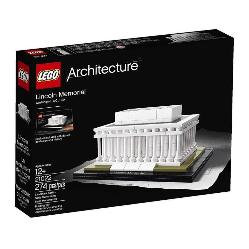 LEGO Architecture 21022 - Lincoln Memorial