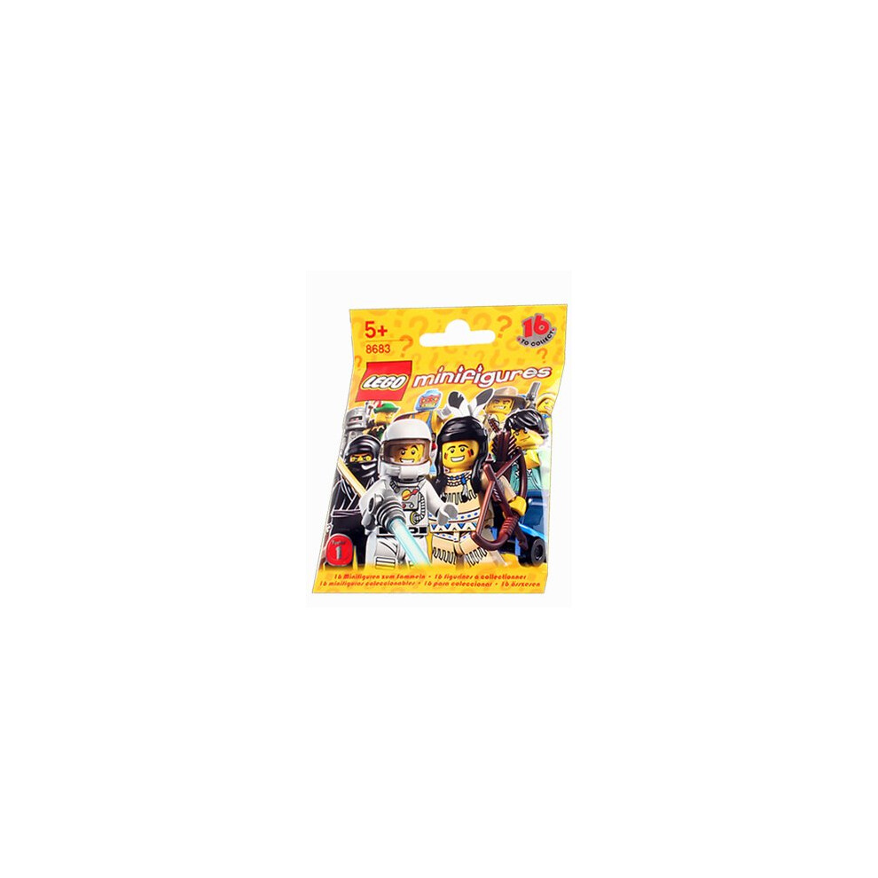 LEGO Minifigure Collection Series 1 Mystery Bag Pack 1 Random Mini Fig