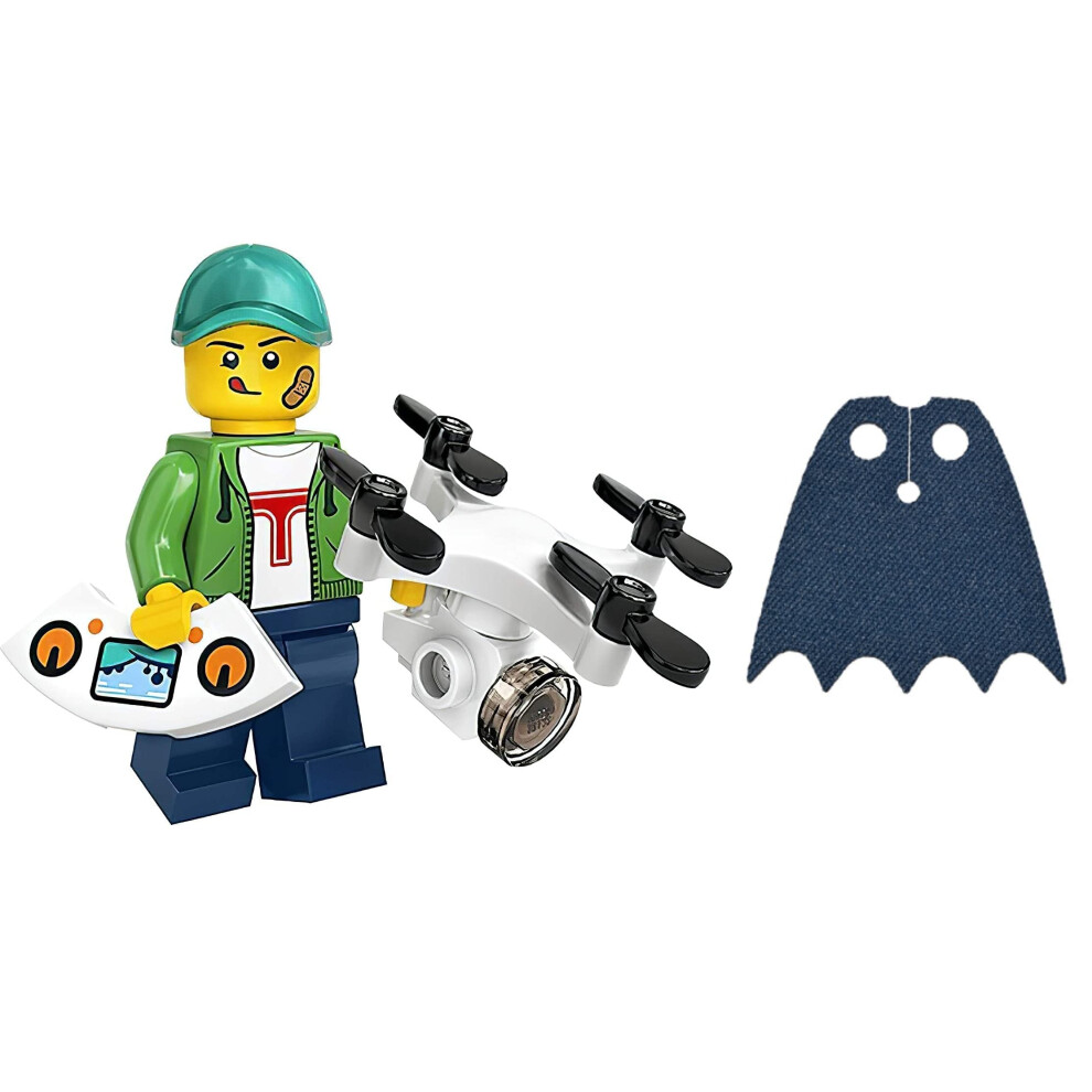 LEGO Minifigures Series 20 - Drone Boy with Bonus Blue Cape - 71027